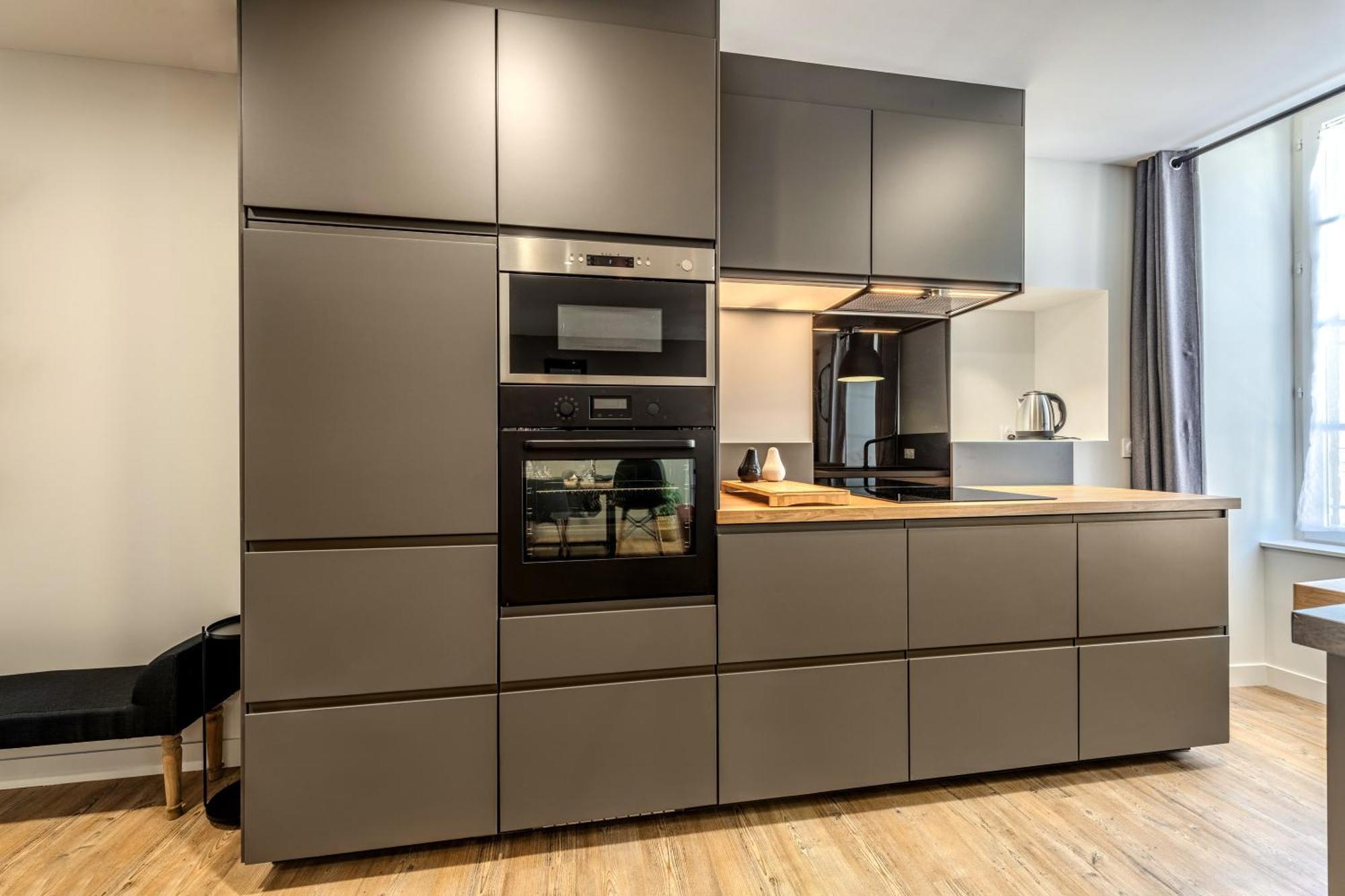 Appartement Du Theatre Morlaix Eksteriør bilde