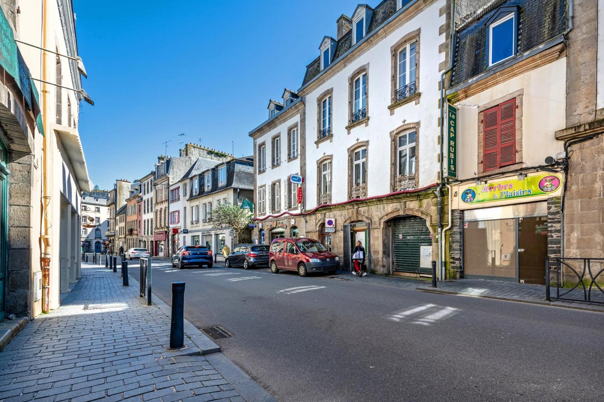 Appartement Du Theatre Morlaix Eksteriør bilde